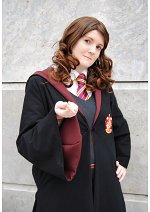 Cosplay-Cover: Hermine Granger