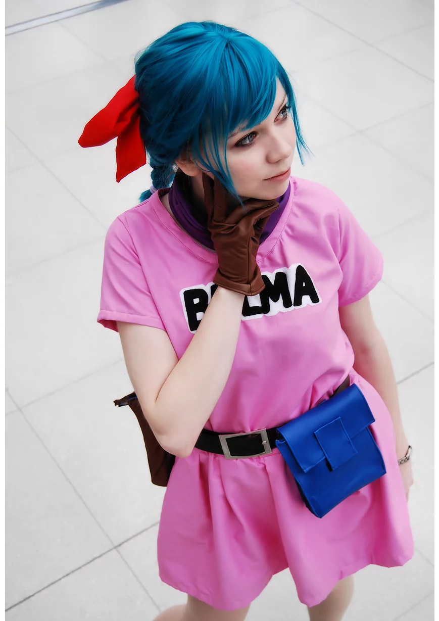 Cosplay-Cover: Bulma (Anfang)