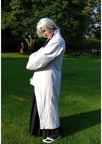 Cosplay-Cover: Hueco Mundo, Gin