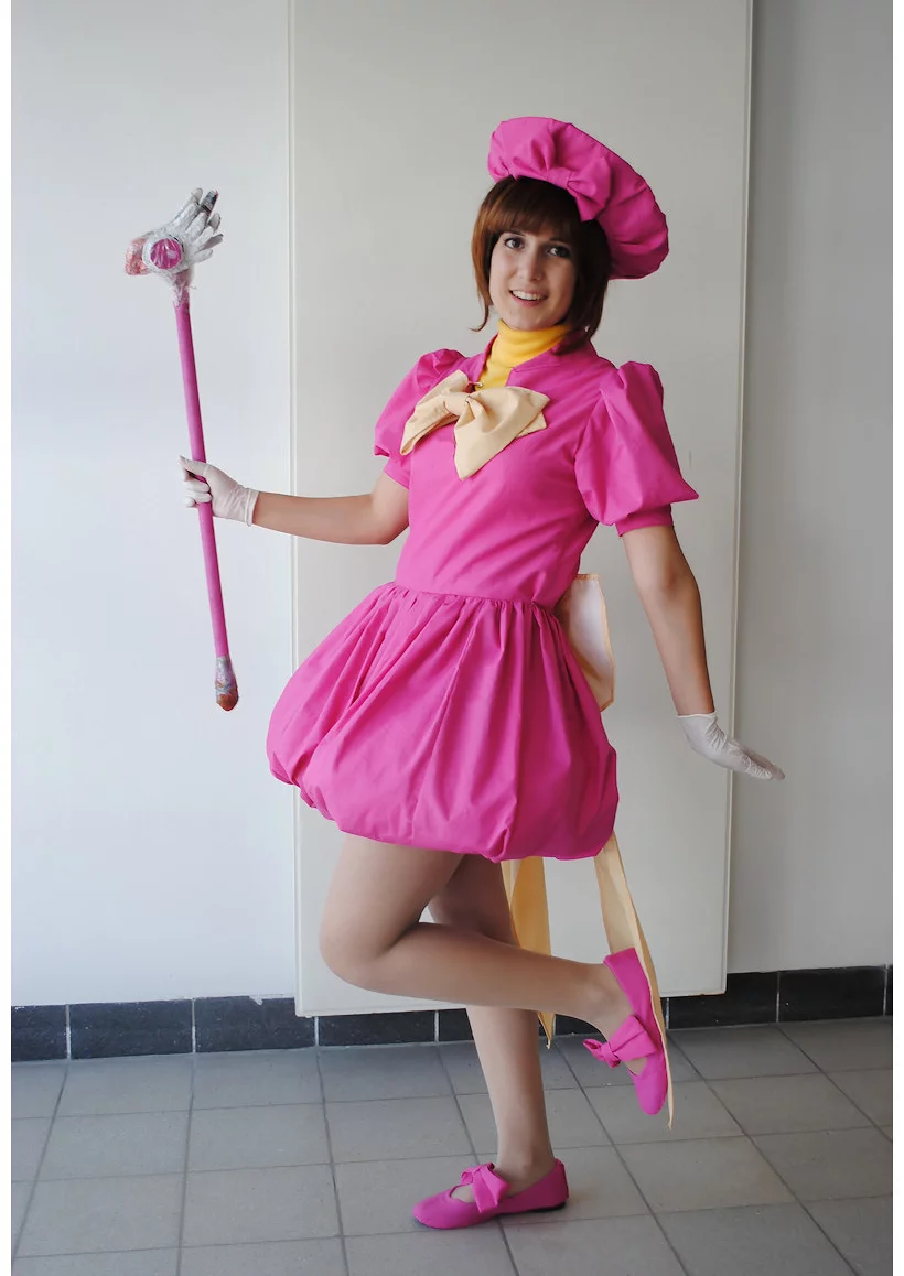 Cosplay-Cover: Kinomoto Sakura [The Fight dress]