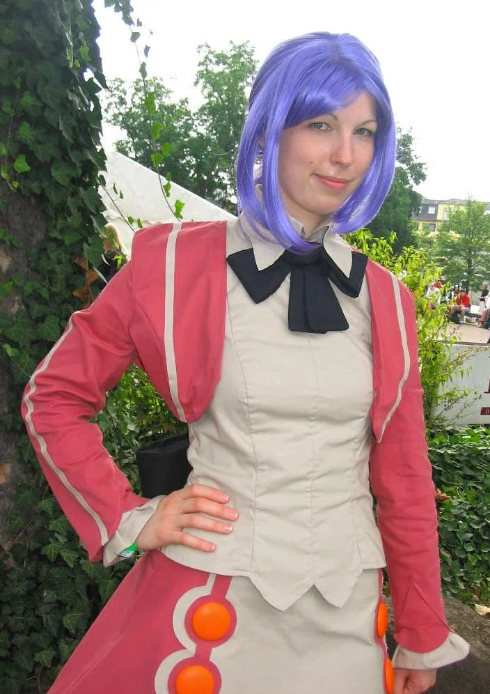 Cosplay-Cover: Nagi Akizuki (Peace@Pieces)
