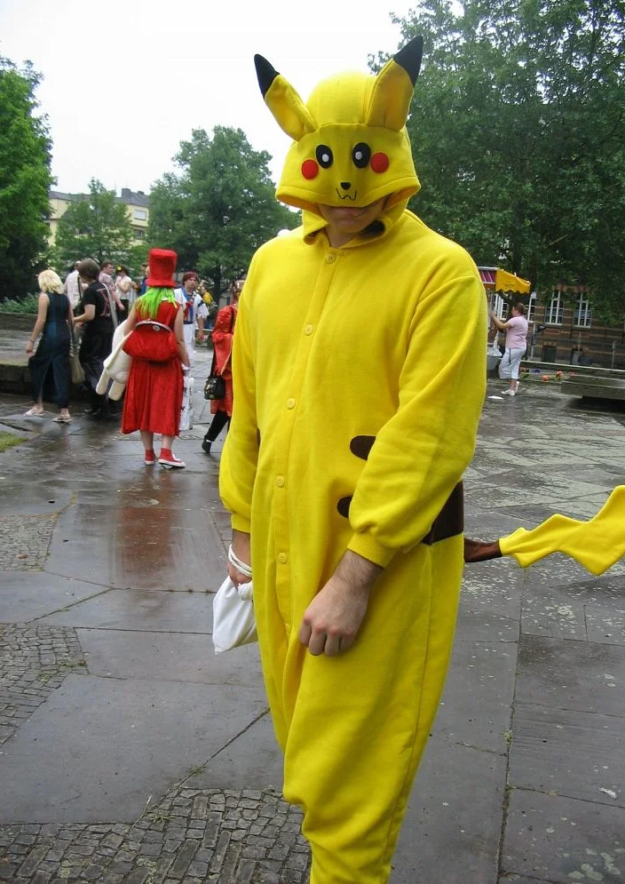 Cosplay-Cover: Pikachu