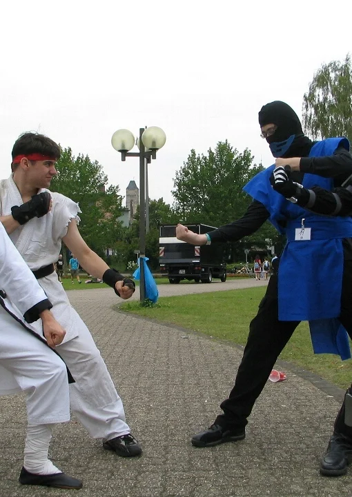 Cosplay-Cover: Cyber-Smoke