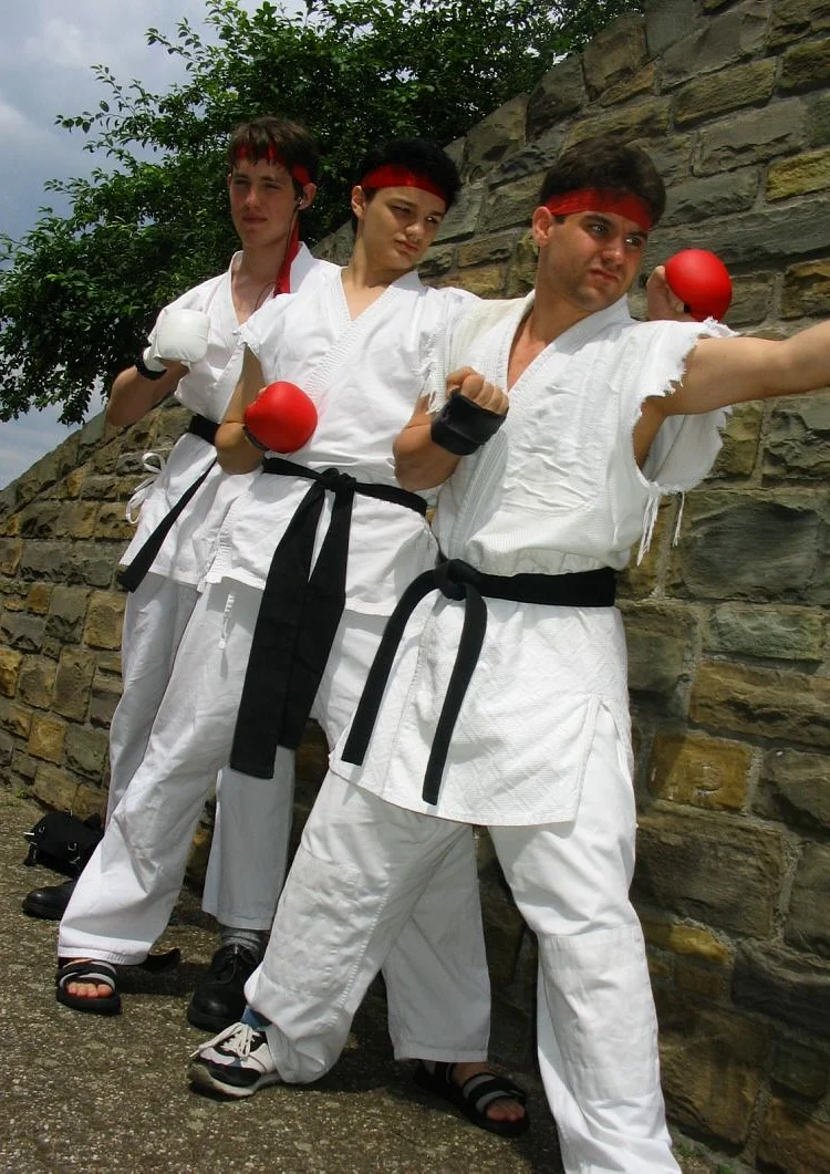 Cosplay-Cover: Ryu