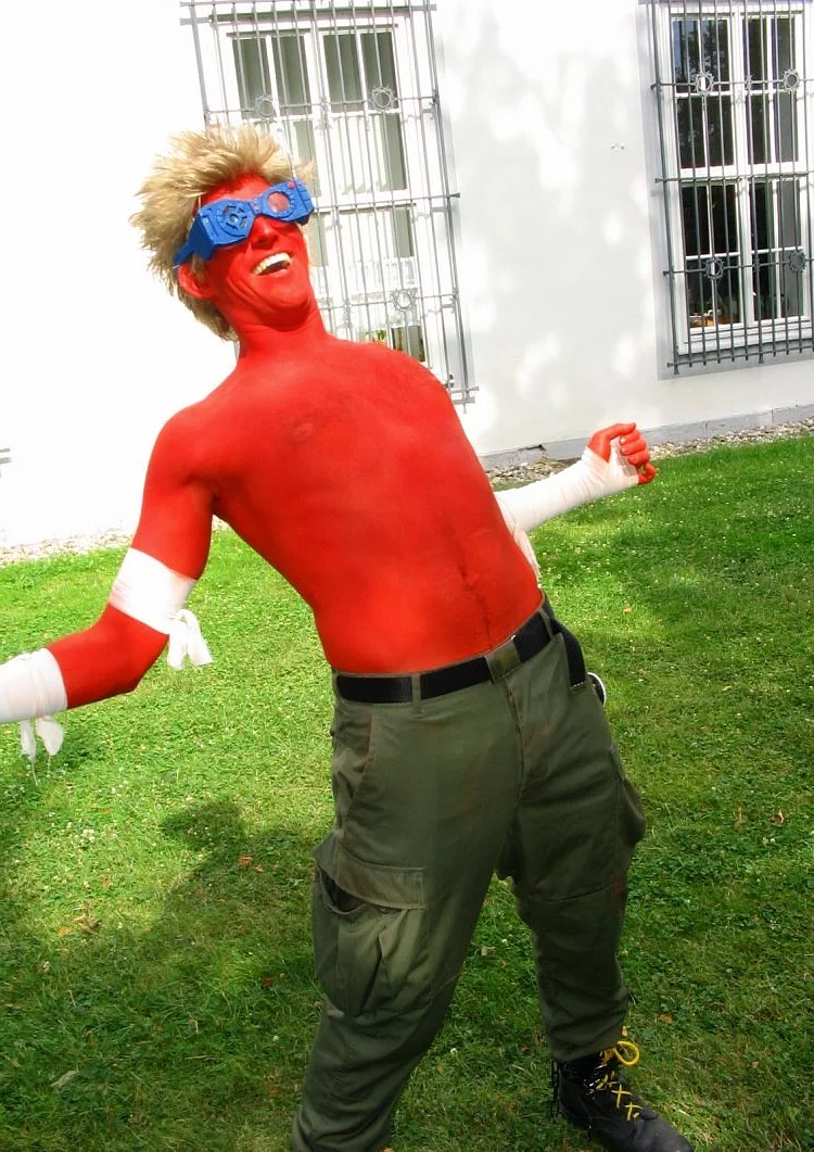 Cosplay-Cover: Red-Eye