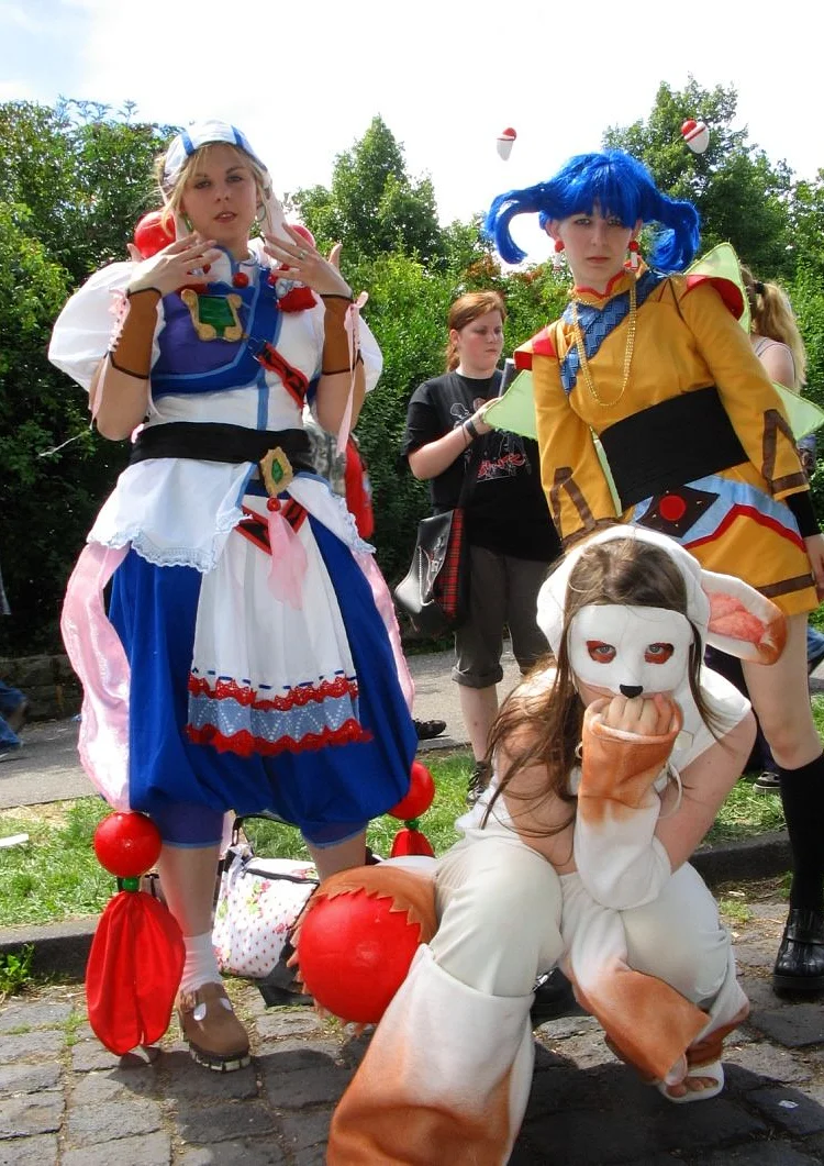 Cosplay-Cover: Carro