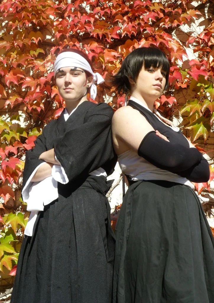 Cosplay-Cover: Soifon [Battle]