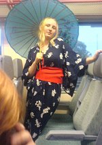 Cosplay-Cover: im Kimono