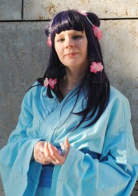 Cosplay-Cover: Shampoo im Kimono