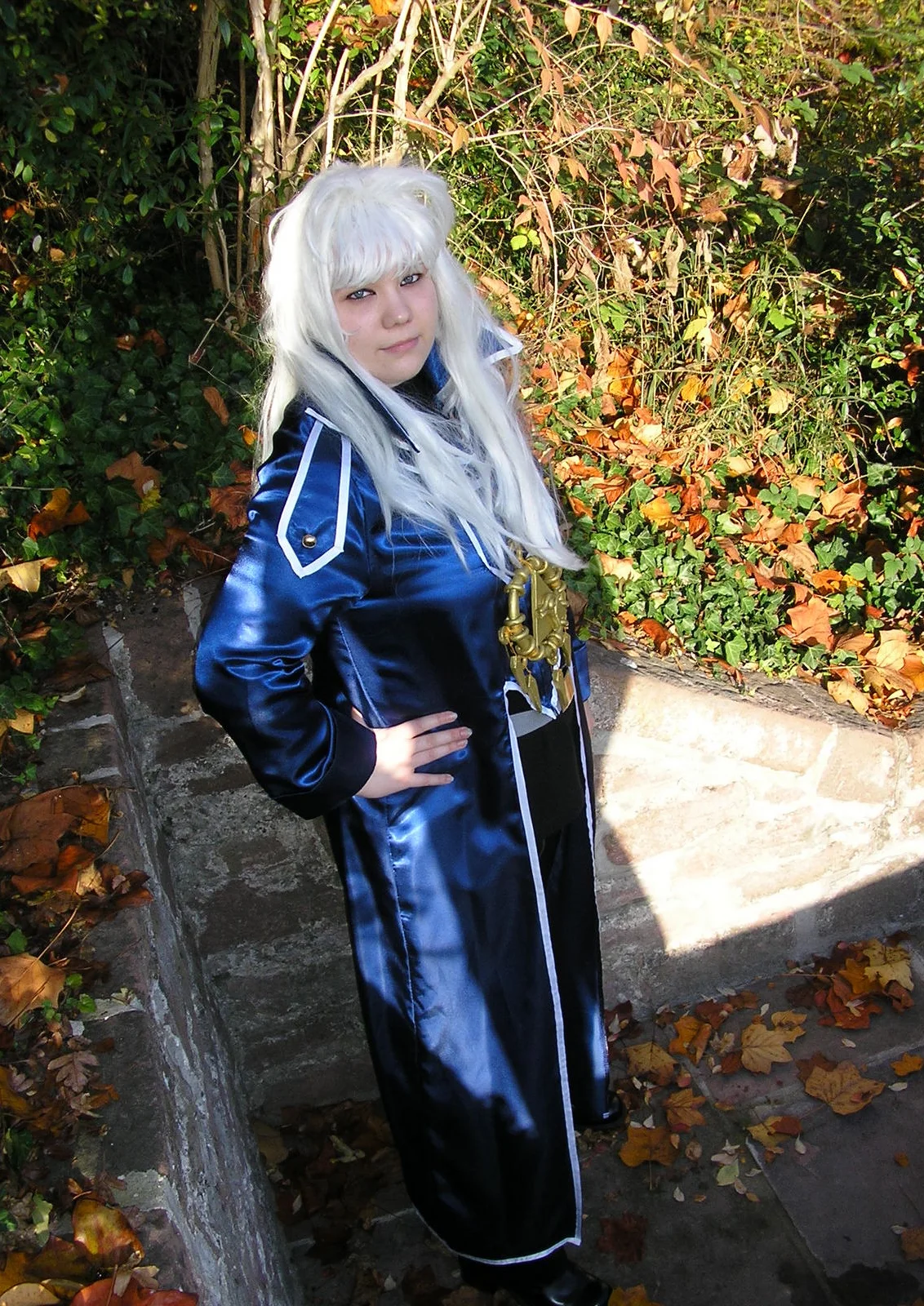 Cosplay-Cover: Yami Bakura - GX-Style