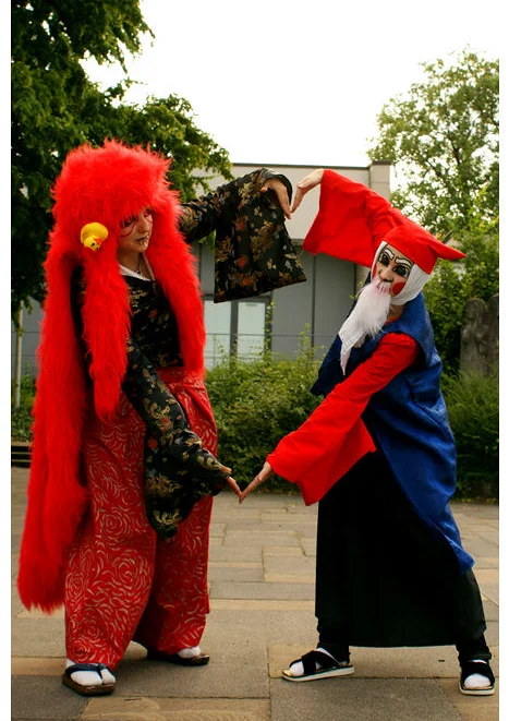 Cosplay-Cover: Fullface [Zekkomon]