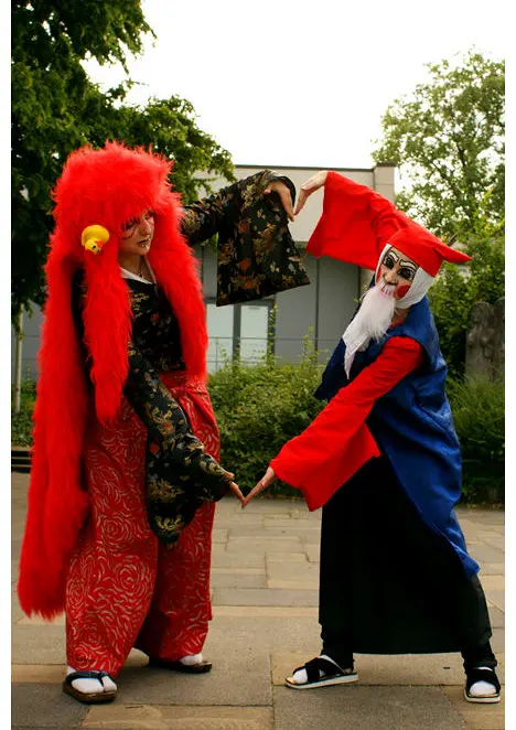Cosplay-Cover: Fullface [Zekkomon]