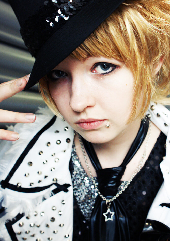 Cosplay-Cover: Shou [Fantasy]