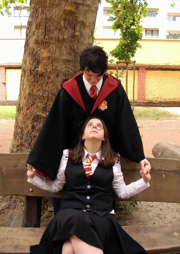 Cosplay-Cover: Hermine Granger