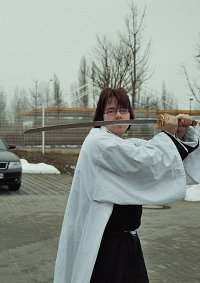 Cosplay-Cover: Aizen Souske