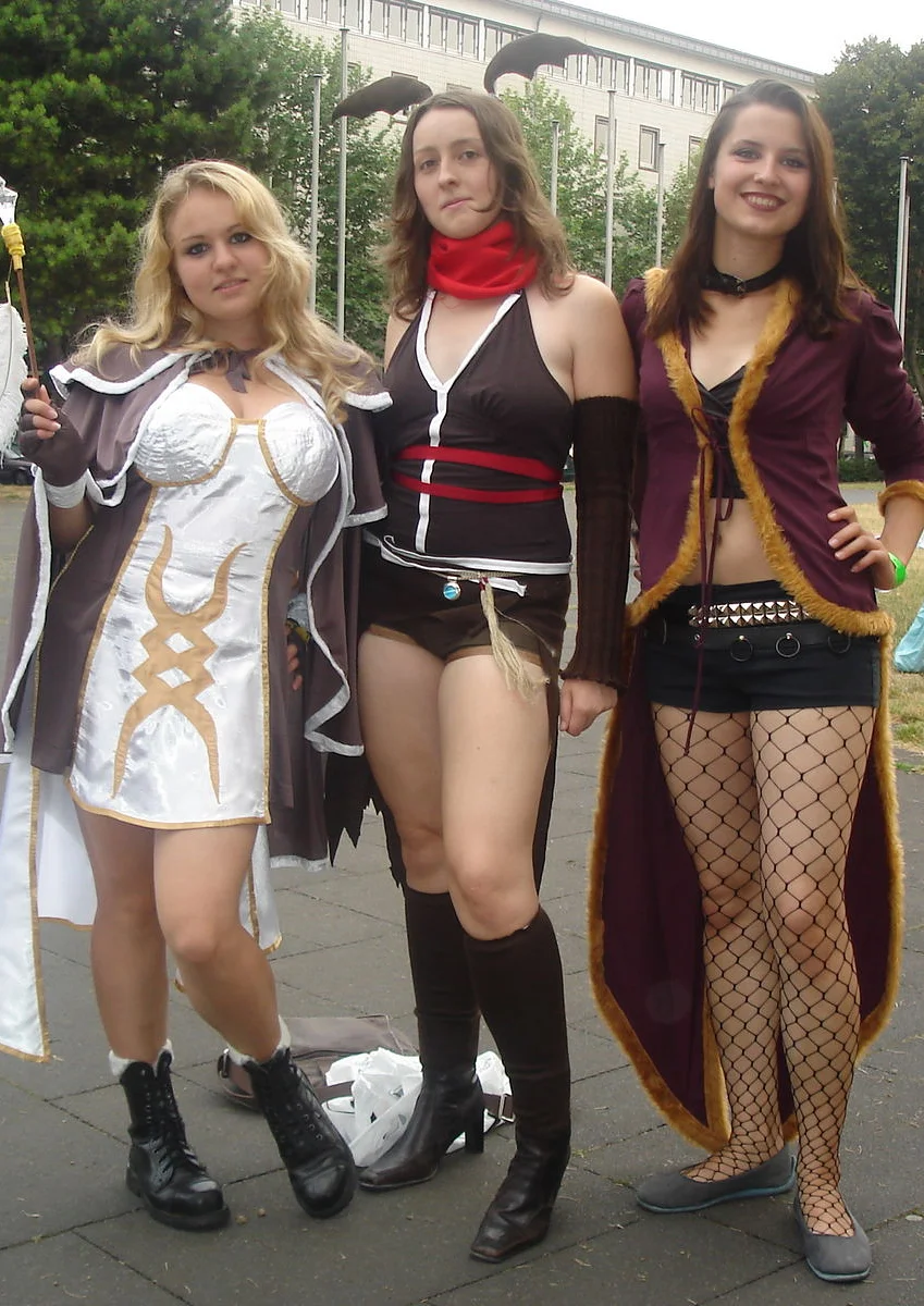Cosplay-Cover: high wizard