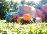 Cosplay-Cover: Bulma Briefs