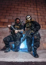 Cosplay-Cover: Ghost „Oligarch“