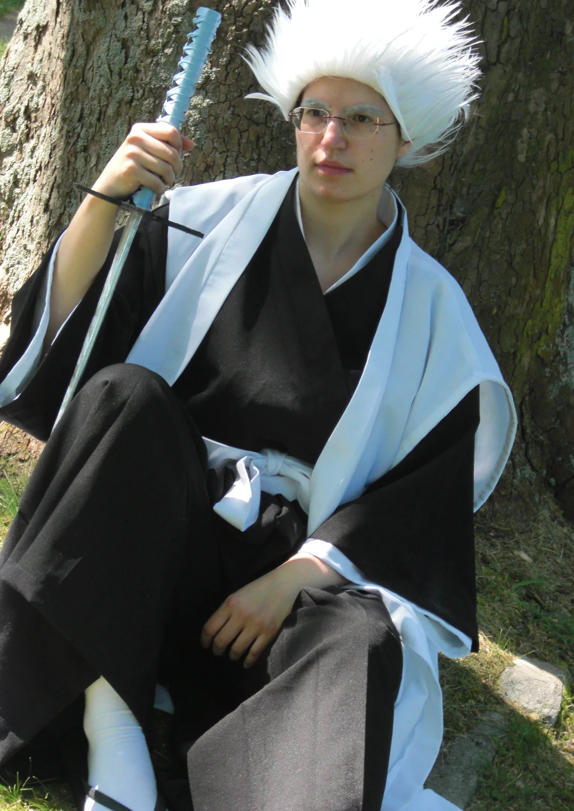 Cosplay-Cover: Tōshirō Hitsugaya