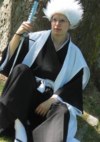 Cosplay-Cover: Tōshirō Hitsugaya