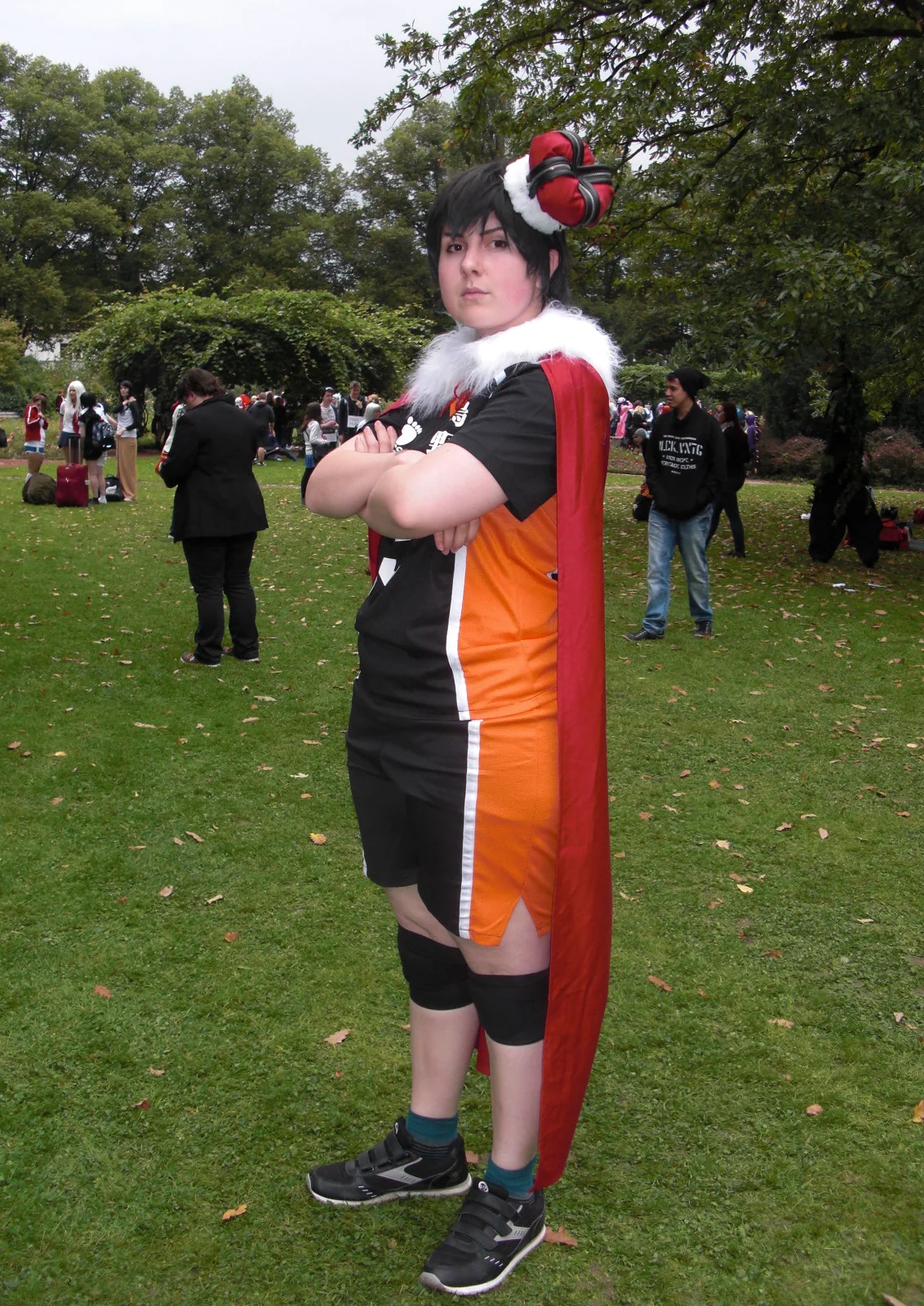 Cosplay-Cover: Kageyama Tobio