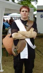 Foto des Kostüms