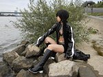 Cosplay-Cover: Black★Rock Shooter