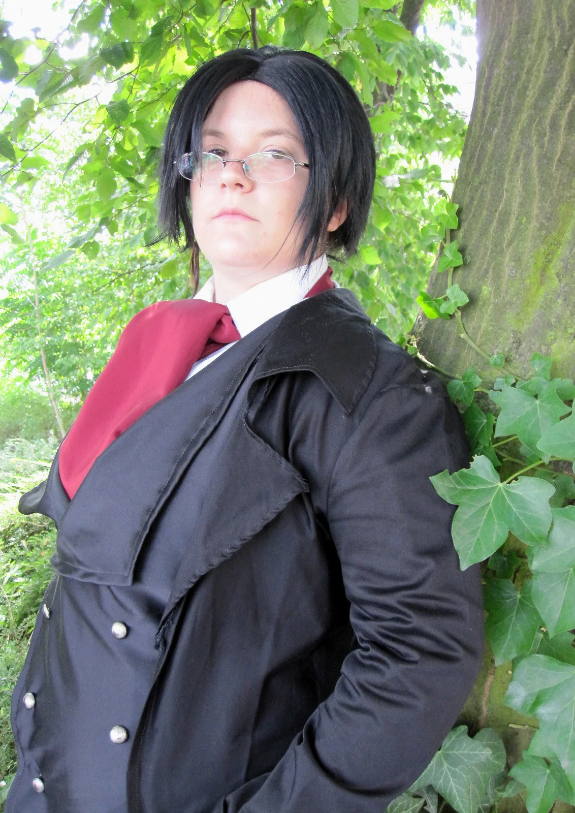 Cosplay-Cover: Sebastian Michaelis ~Tutor~