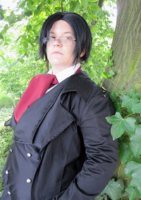 Cosplay-Cover: Sebastian Michaelis ~Tutor~