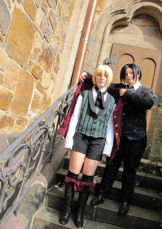 Cosplay-Cover: Claude Faustus