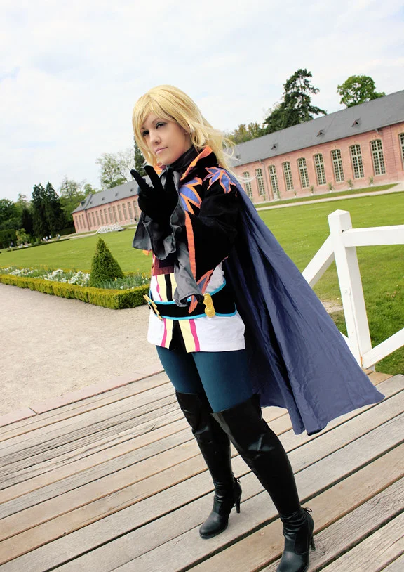Cosplay-Cover: Richard "Homofürst" von Windol [Tales of Graces]