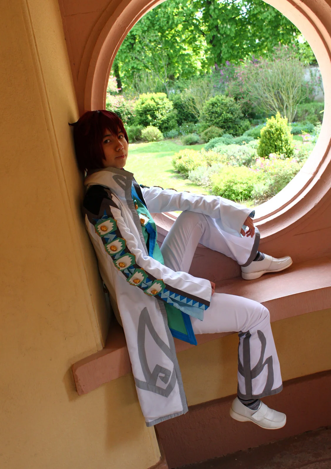 Cosplay-Cover: Asbel Lhant