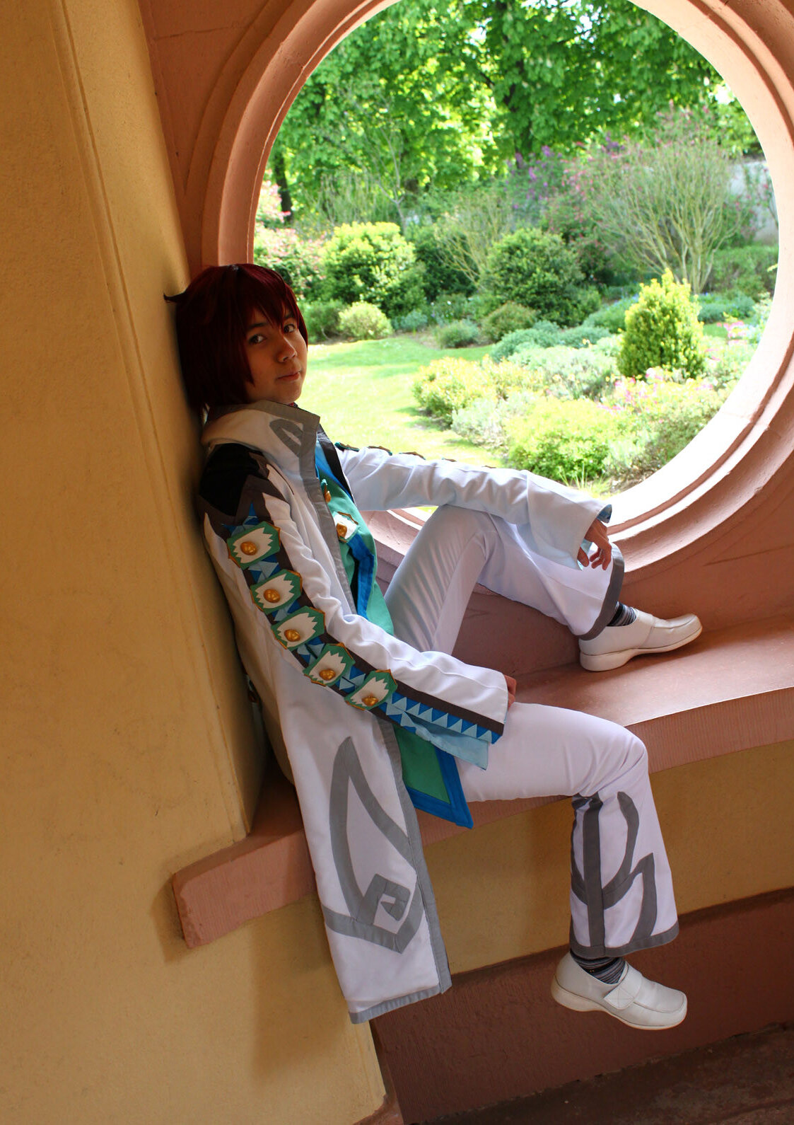 Cosplay-Cover: Asbel Lhant