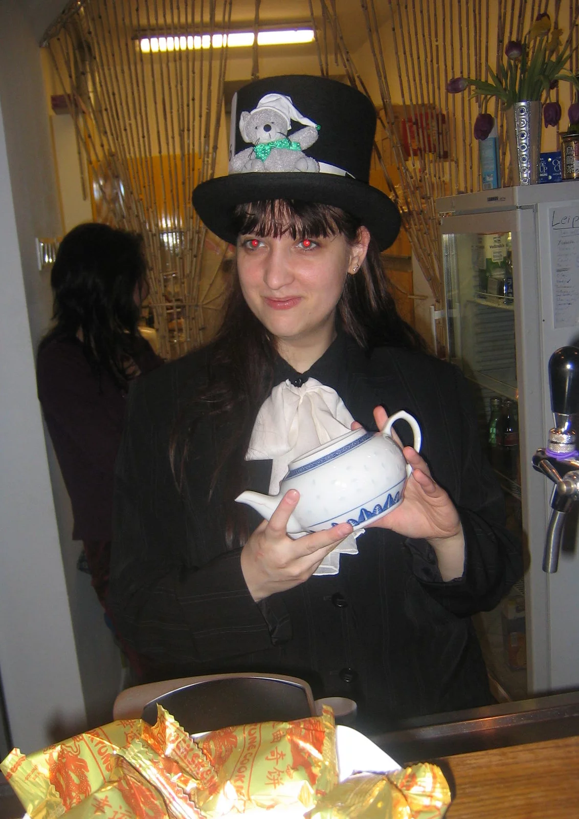Cosplay-Cover: Black Hatter
