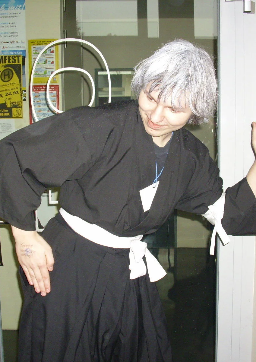 Cosplay-Cover: Ichimaru Gin (市丸 ギン)
