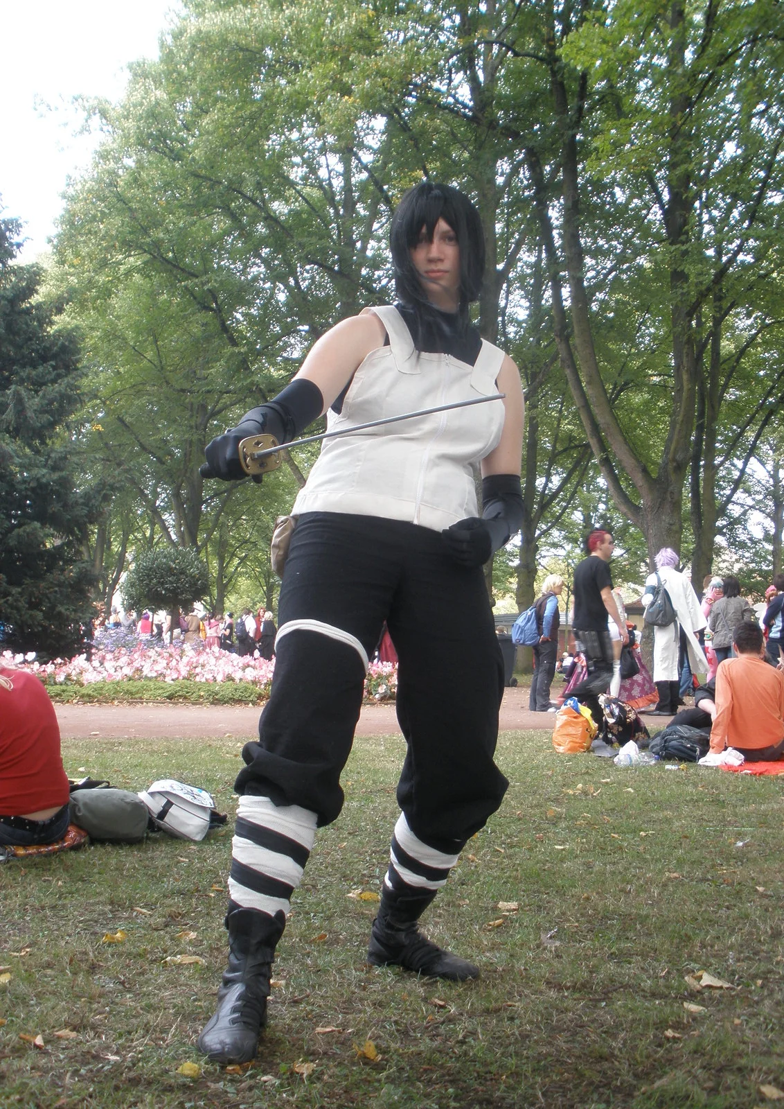 Cosplay-Cover: Anbu