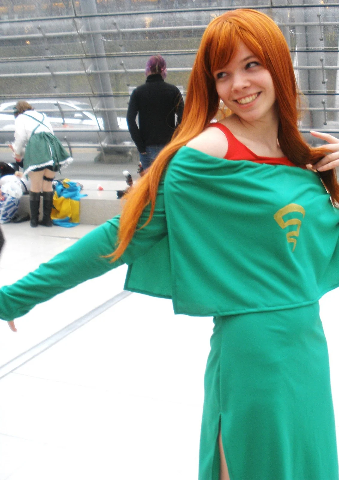 Cosplay-Cover: Cyclone (JSA)