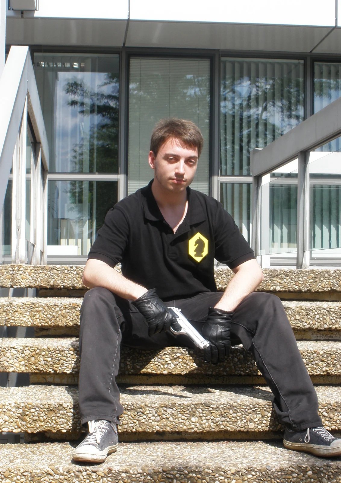 Cosplay-Cover: Maxwell Lord