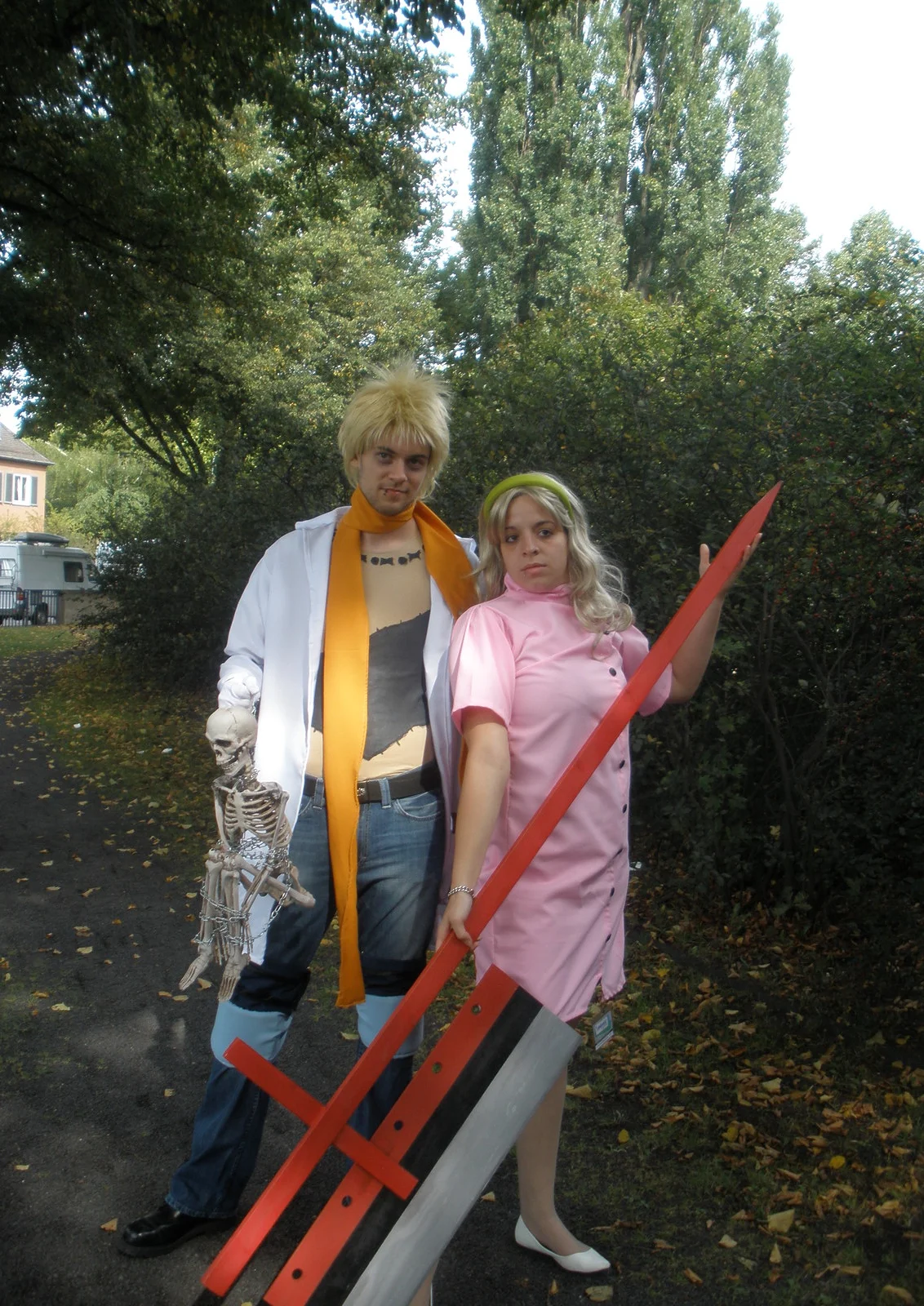 Cosplay-Cover: Elisa