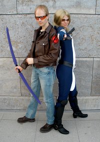 Cosplay-Cover: Hawkeye (Zivil)