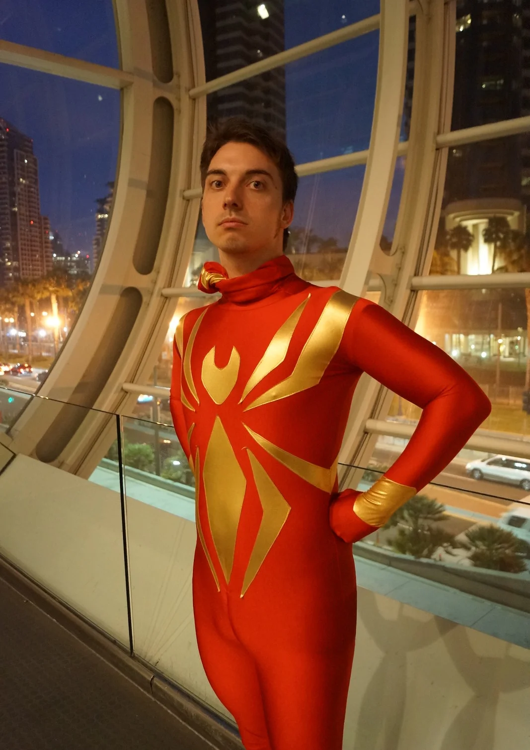 Cosplay-Cover: Iron Spider-man
