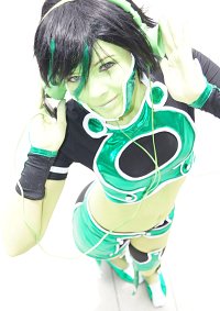 Cosplay-Cover: Jade (Ame-Comi)