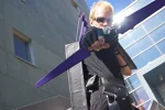 Cosplay-Cover: Hawkeye (Secret Avengers)