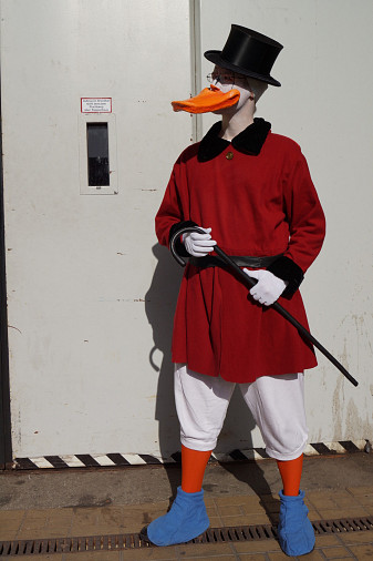 Dagobert Duck (anatid) - Cosplay von DavidB auf Animexx.de