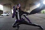 Cosplay-Cover: Huntress (Nicola Scott)