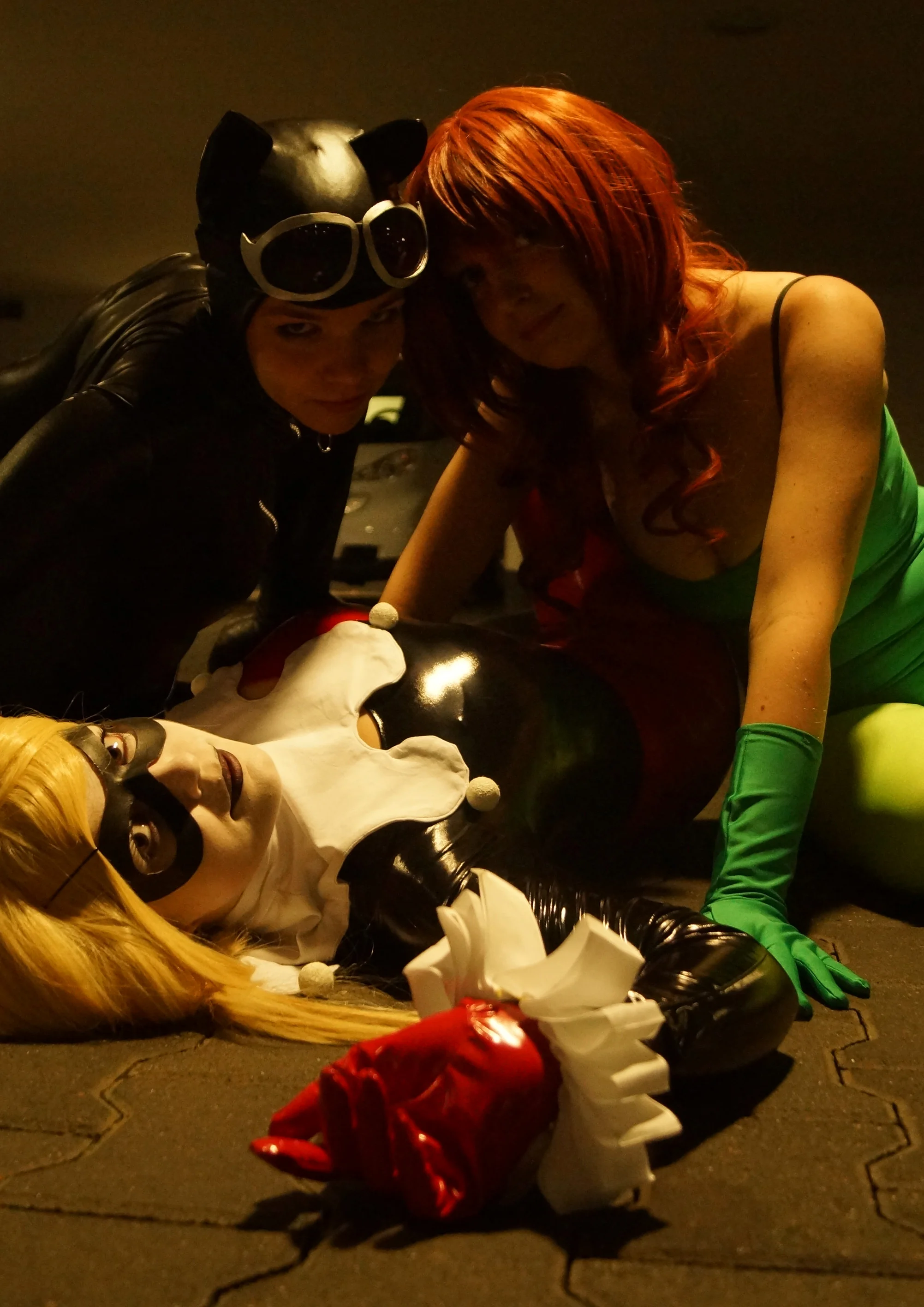 Cosplay-Cover: Harley Quinn