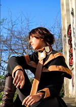 Cosplay-Cover: Teito Klein (Trauerrobe)