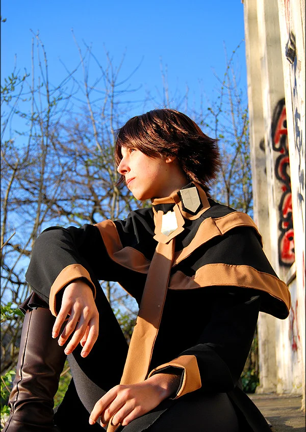Cosplay-Cover: Teito Klein (Trauerrobe)