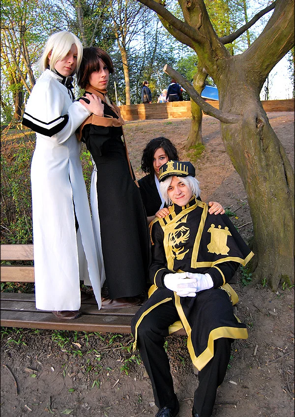Cosplay-Cover: Bleach meets 07 ghost