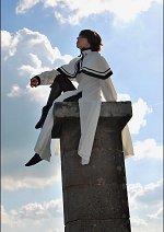 Cosplay-Cover: Teito Klein (weiße Robe)